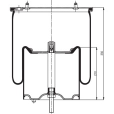 Air Spring Assembly - Scania / Truck